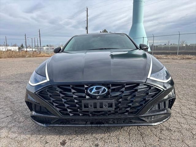 used 2021 Hyundai Sonata car, priced at $22,278