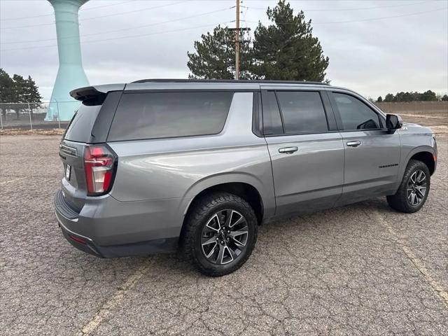 used 2021 Chevrolet Suburban car, priced at $50,887