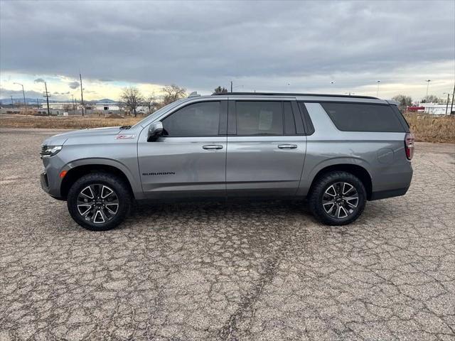 used 2021 Chevrolet Suburban car, priced at $50,887