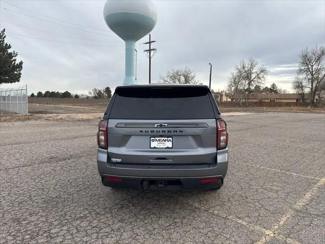 used 2021 Chevrolet Suburban car, priced at $50,887