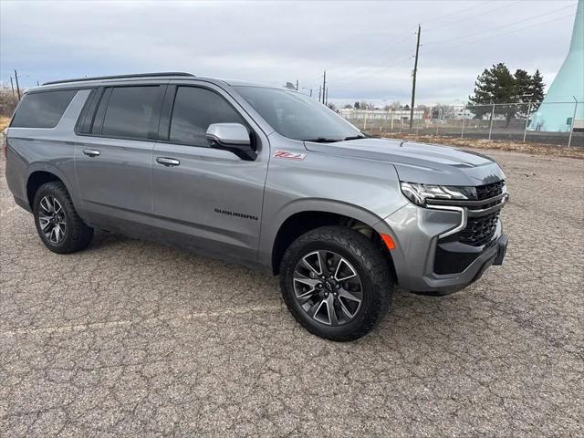 used 2021 Chevrolet Suburban car, priced at $50,887