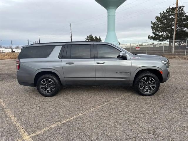 used 2021 Chevrolet Suburban car, priced at $50,887