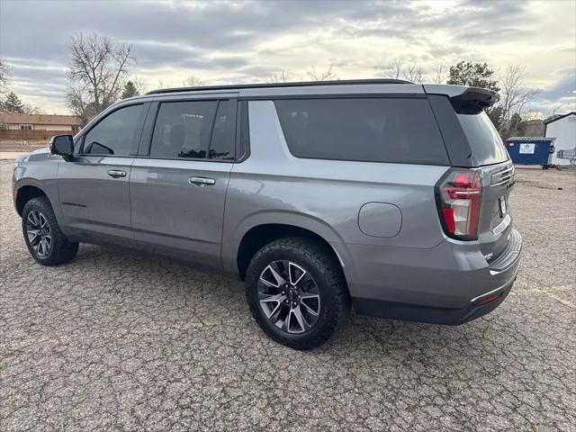 used 2021 Chevrolet Suburban car, priced at $50,887