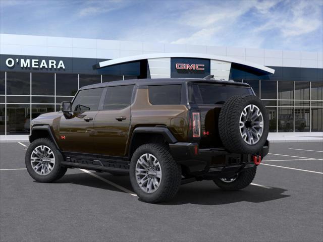 new 2025 GMC HUMMER EV SUV car, priced at $107,119