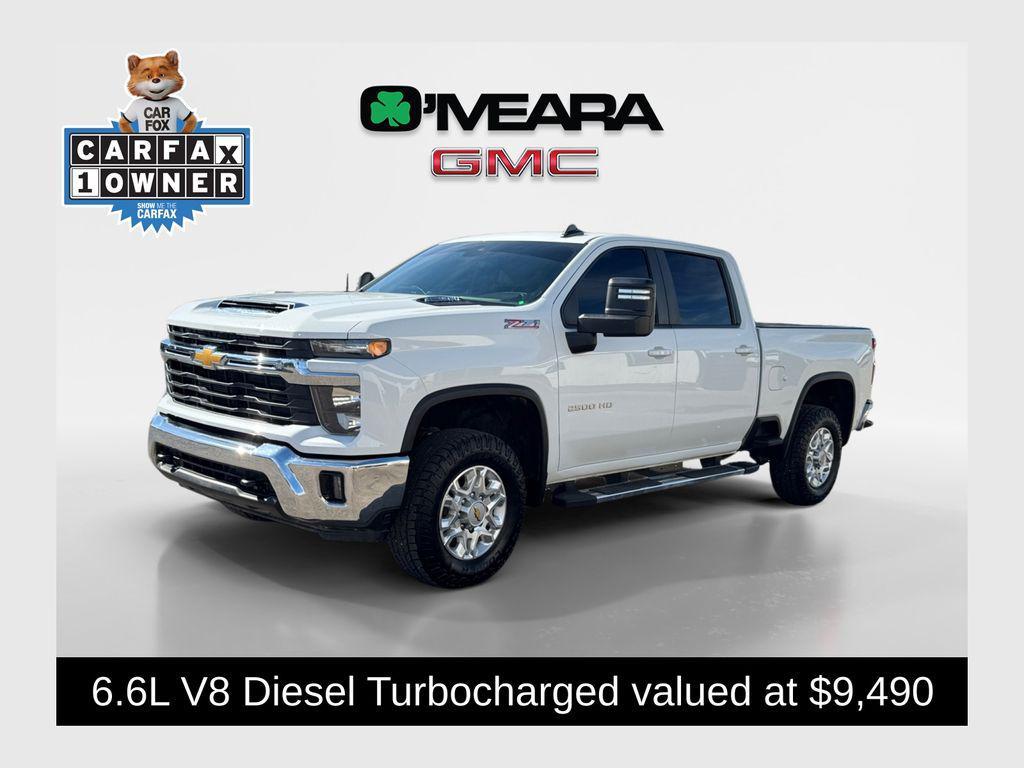 used 2024 Chevrolet Silverado 2500 car, priced at $49,996