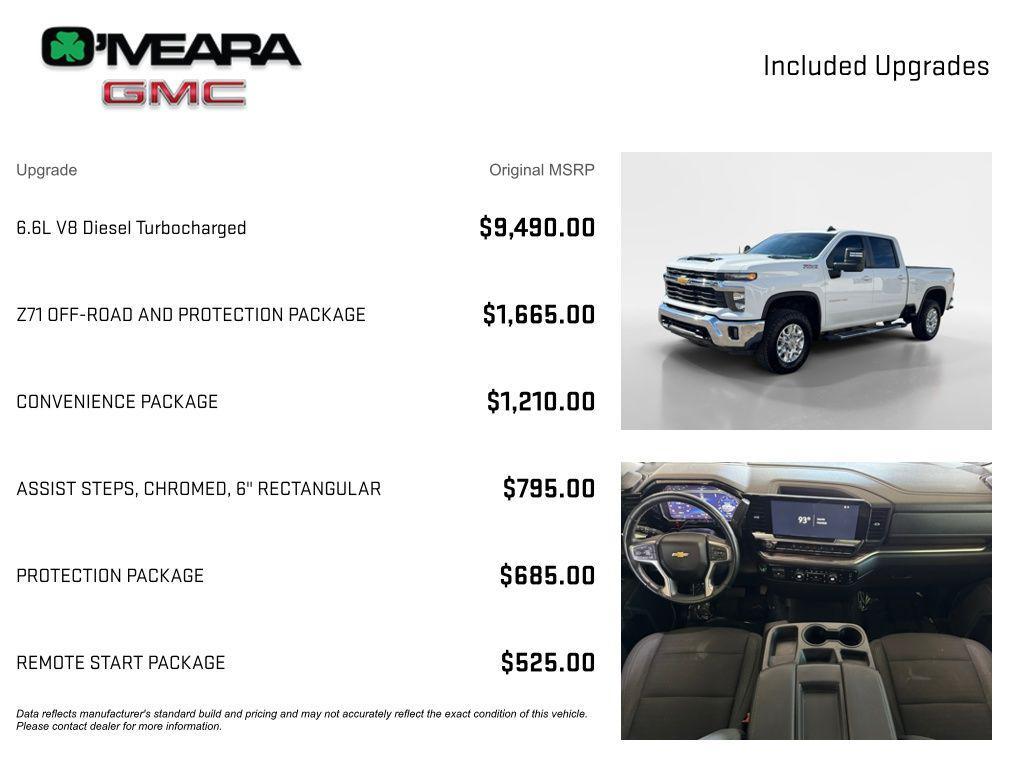 used 2024 Chevrolet Silverado 2500 car, priced at $49,996