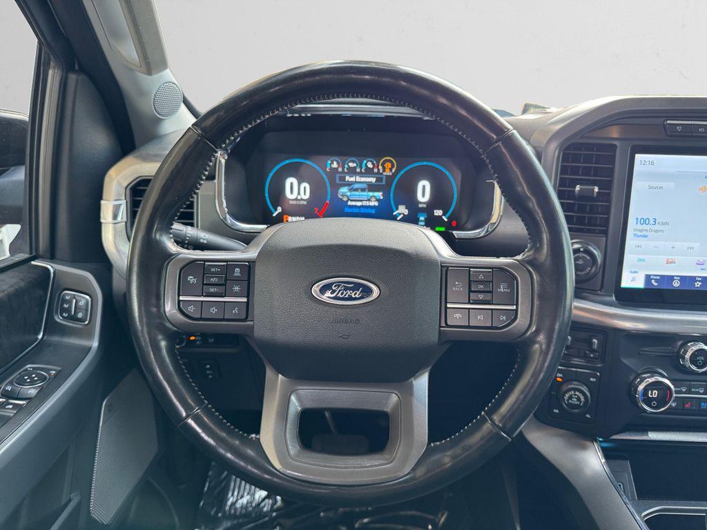 used 2021 Ford F-150 car, priced at $39,938