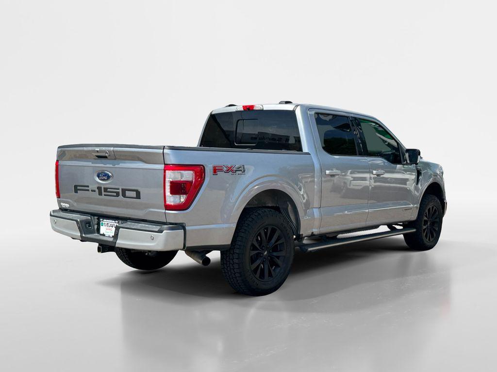 used 2021 Ford F-150 car, priced at $39,938