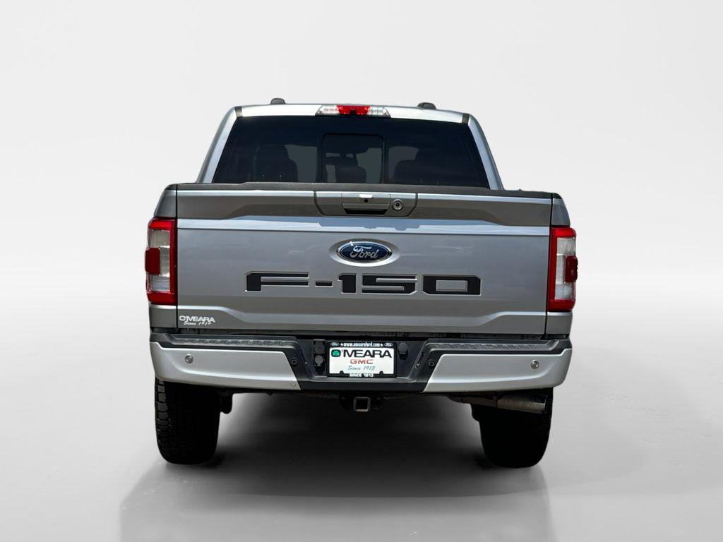 used 2021 Ford F-150 car, priced at $39,938