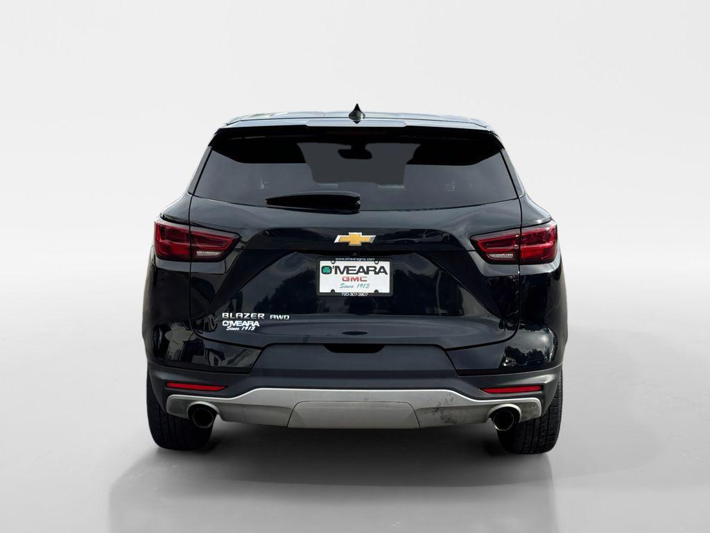 used 2023 Chevrolet Blazer car, priced at $25,686