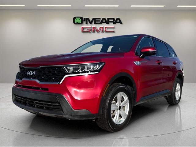 used 2023 Kia Sorento car, priced at $24,288