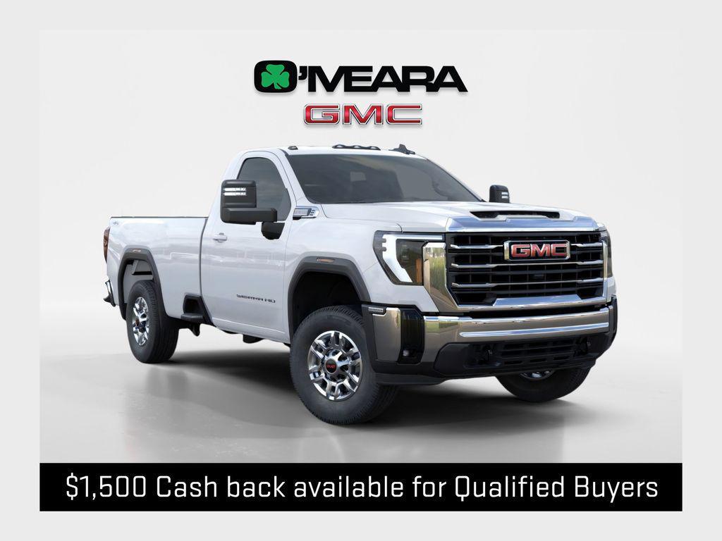 new 2025 GMC Sierra 2500 car, priced at $51,430