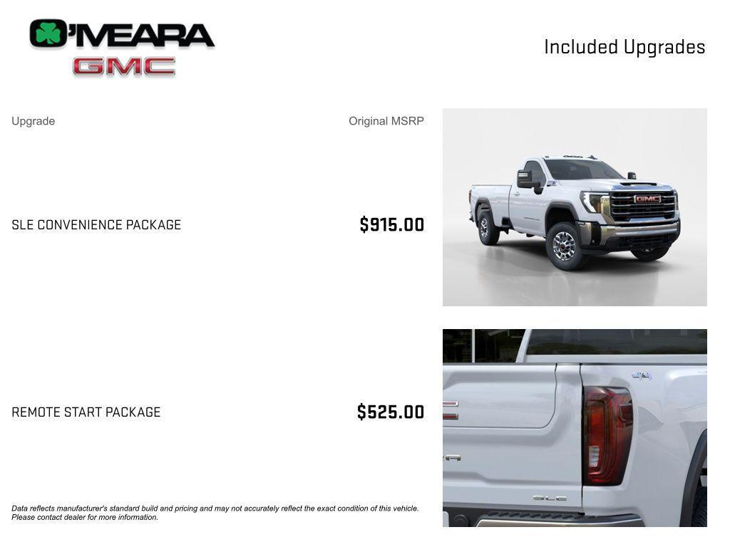 new 2025 GMC Sierra 2500 car, priced at $51,430