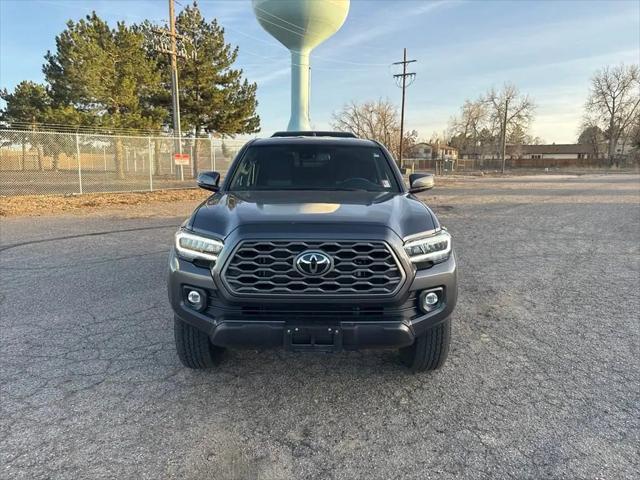 used 2021 Toyota Tacoma car, priced at $38,387