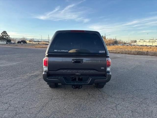 used 2021 Toyota Tacoma car, priced at $38,387