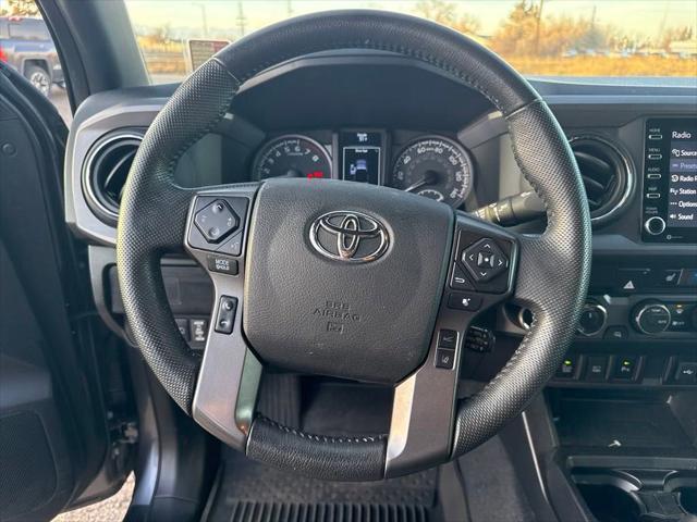 used 2021 Toyota Tacoma car, priced at $38,387