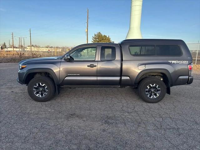 used 2021 Toyota Tacoma car, priced at $38,387