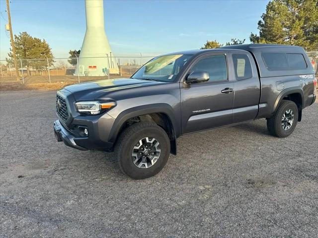 used 2021 Toyota Tacoma car, priced at $38,387