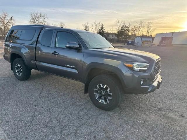 used 2021 Toyota Tacoma car, priced at $38,387