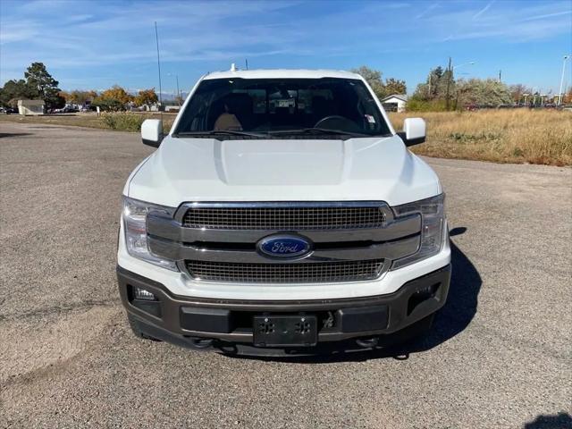 used 2020 Ford F-150 car, priced at $40,597