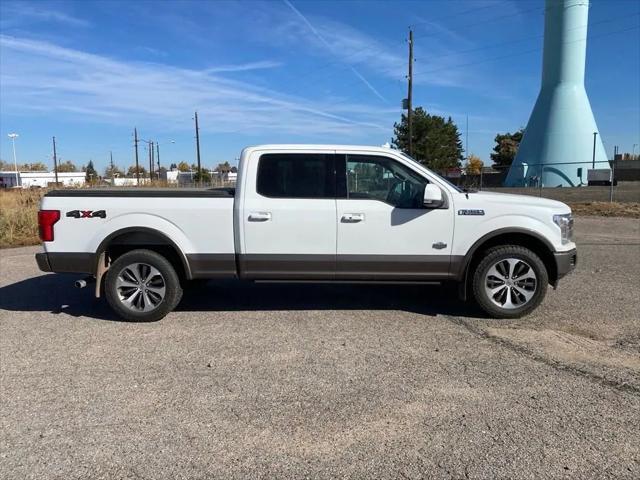 used 2020 Ford F-150 car, priced at $40,597