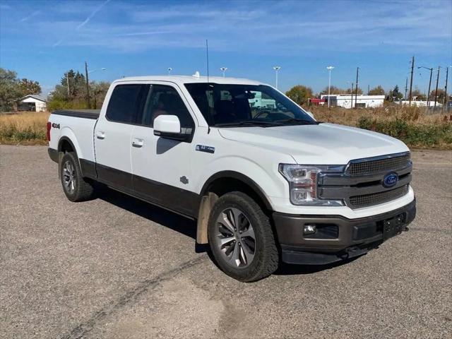 used 2020 Ford F-150 car, priced at $40,597