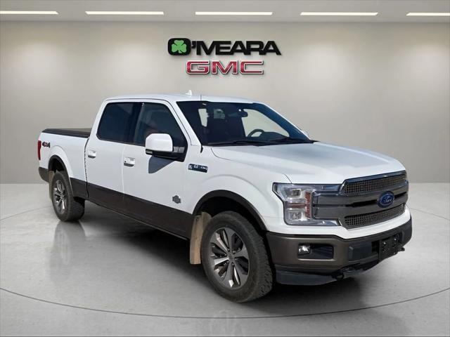 used 2020 Ford F-150 car, priced at $38,748