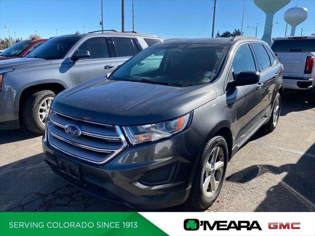 used 2015 Ford Edge car, priced at $9,096