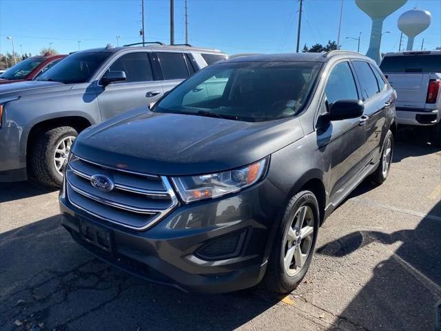 used 2015 Ford Edge car, priced at $9,096