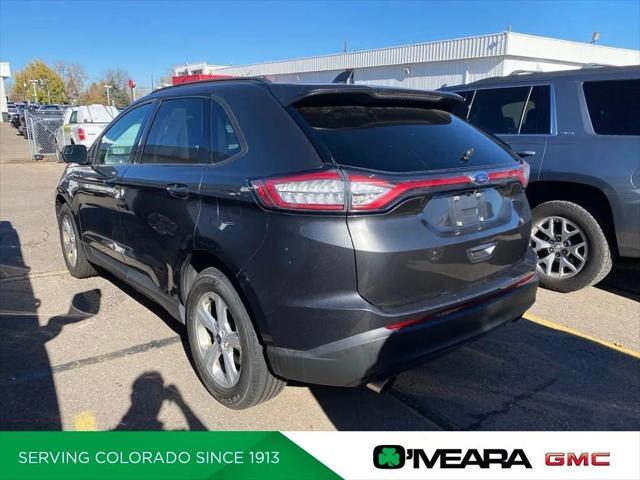 used 2015 Ford Edge car, priced at $9,096