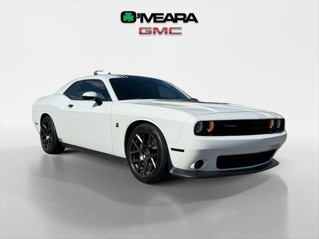 used 2018 Dodge Challenger car, priced at $32,703