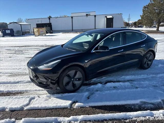 used 2019 Tesla Model 3 car, priced at $22,099