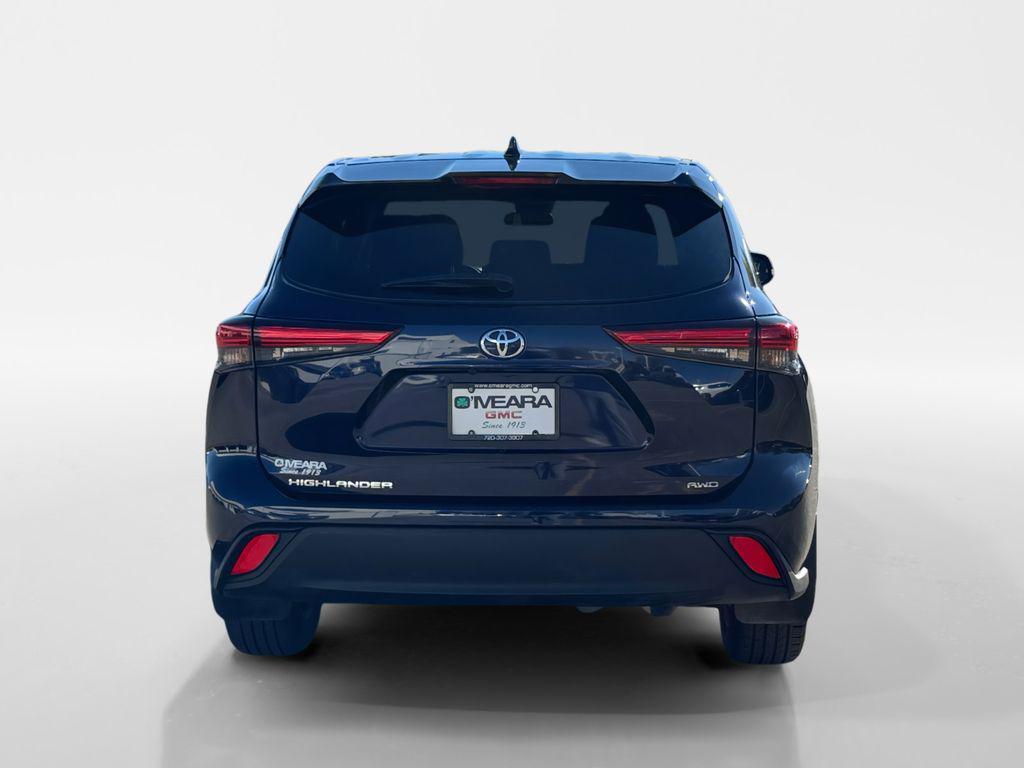used 2020 Toyota Highlander car, priced at $25,750