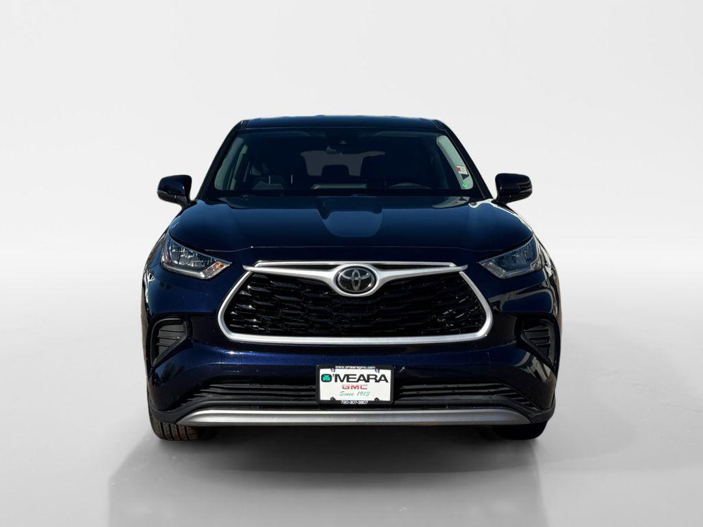 used 2020 Toyota Highlander car, priced at $25,750