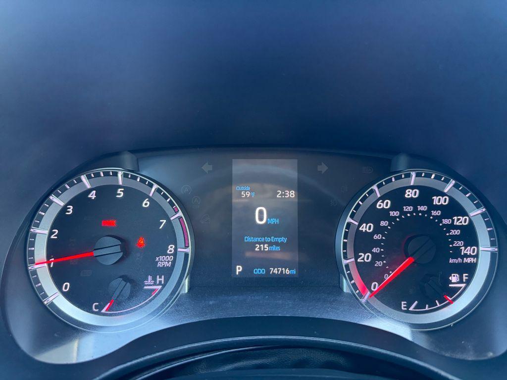 used 2020 Toyota Highlander car, priced at $25,750