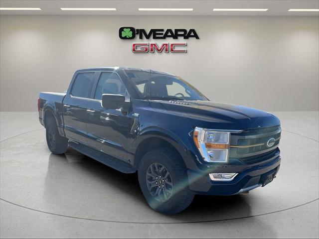 used 2021 Ford F-150 car, priced at $45,955