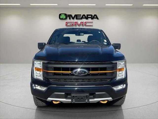 used 2021 Ford F-150 car, priced at $45,955