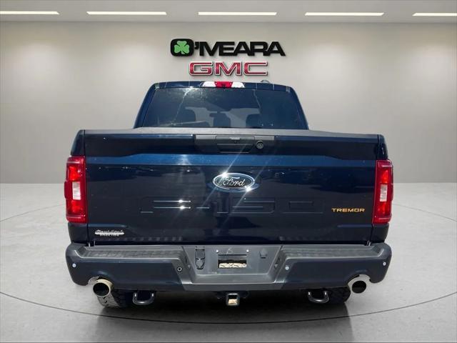 used 2021 Ford F-150 car, priced at $45,955