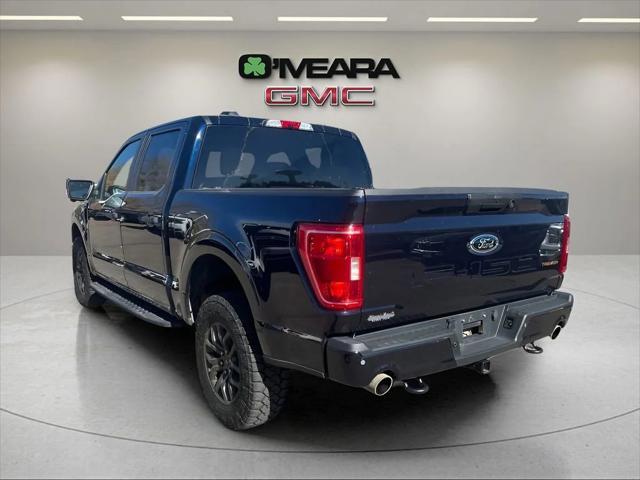 used 2021 Ford F-150 car, priced at $45,955