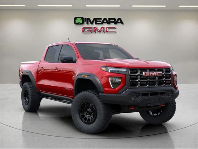 new 2024 GMC Canyon car