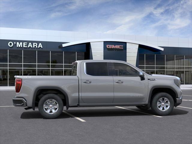 new 2025 GMC Sierra 1500 car, priced at $54,684