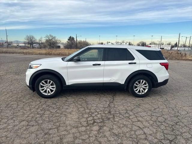 used 2021 Ford Explorer car, priced at $23,087