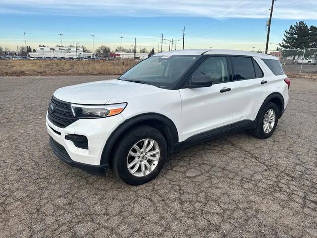 used 2021 Ford Explorer car, priced at $23,087