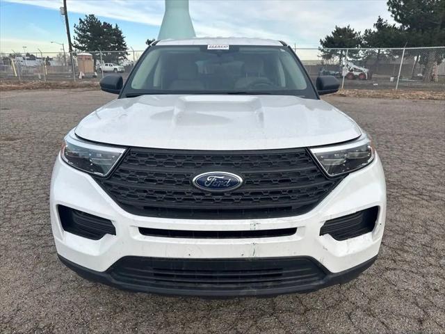 used 2021 Ford Explorer car, priced at $23,087