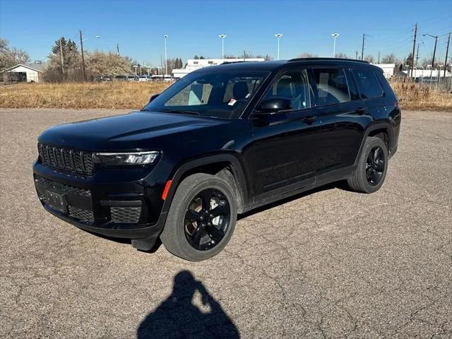 used 2023 Jeep Grand Cherokee L car, priced at $31,287