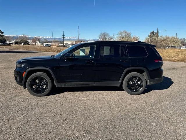 used 2023 Jeep Grand Cherokee L car, priced at $31,287