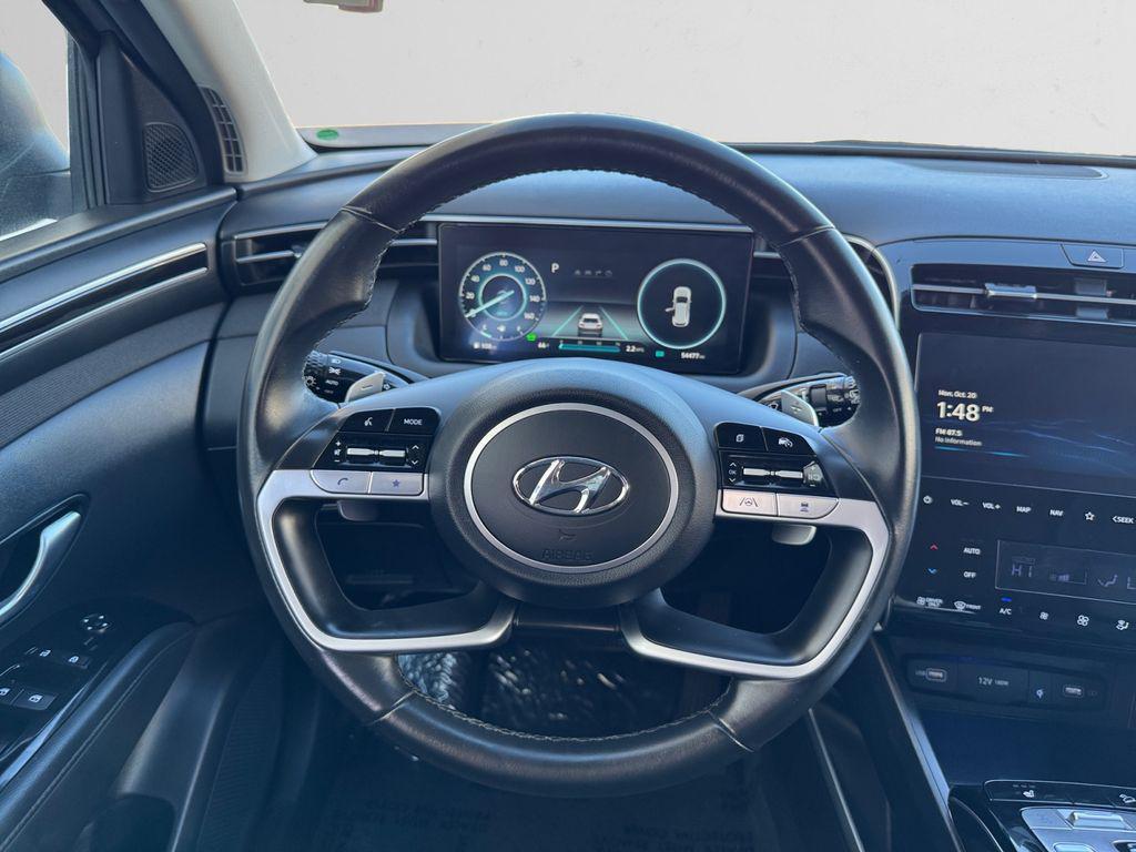 used 2023 Hyundai TUCSON Hybrid car, priced at $24,988
