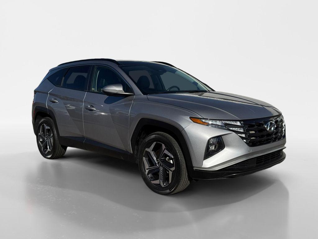 used 2023 Hyundai TUCSON Hybrid car, priced at $24,988