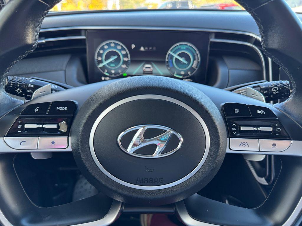 used 2023 Hyundai TUCSON Hybrid car, priced at $24,988