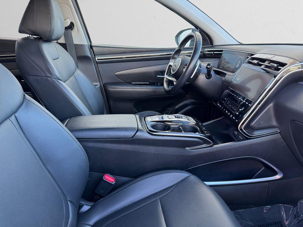 used 2023 Hyundai TUCSON Hybrid car, priced at $24,988